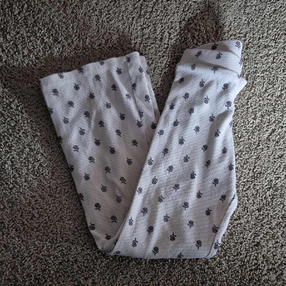 Flower Print Lounge Pants